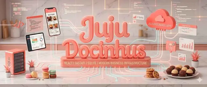 Juju Docinhus - A Engenharia por Trás do Ecossistema 